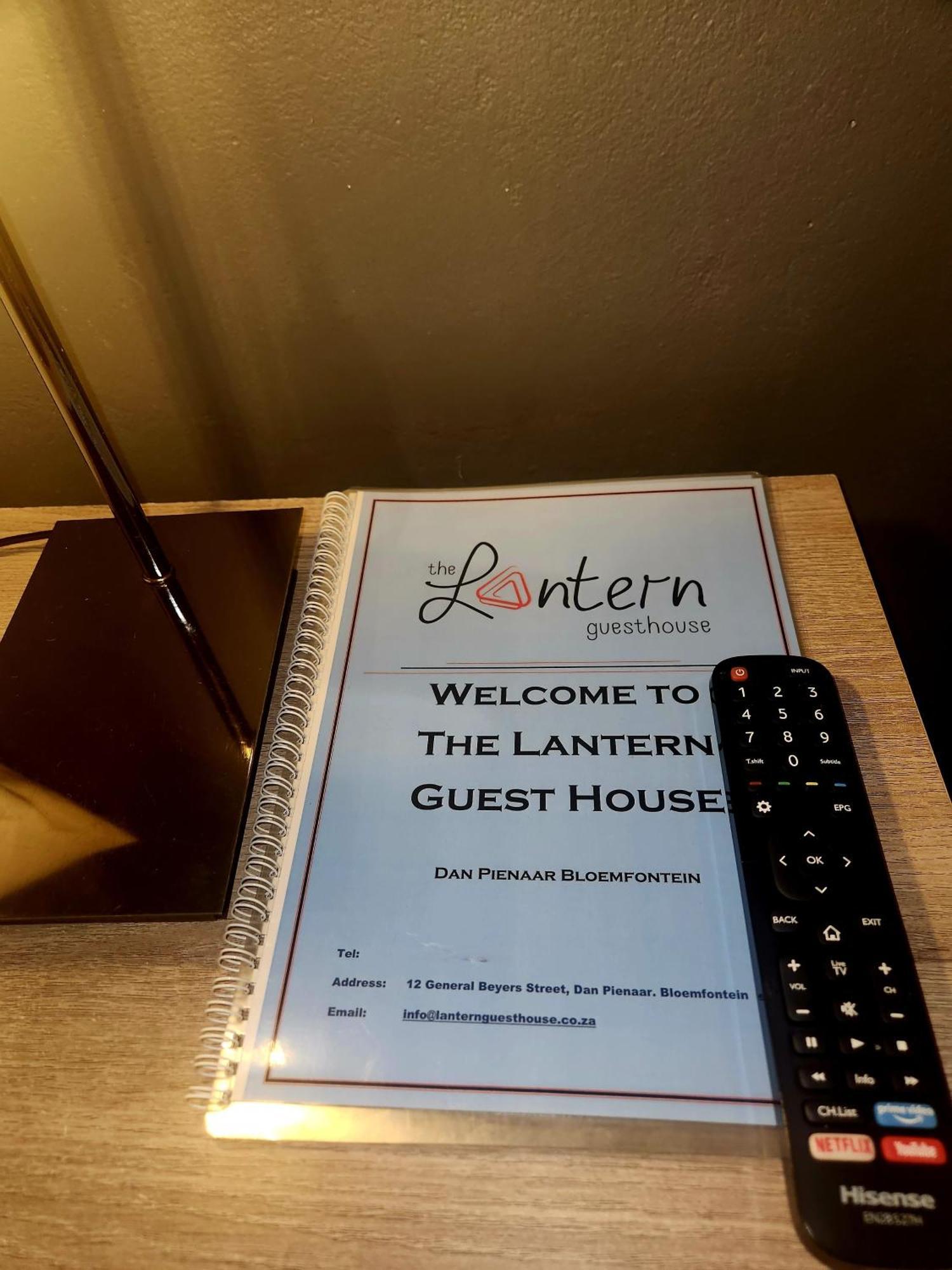 The Lantern Guesthouse Bloemfontein Eksteriør bilde